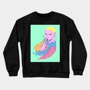 Eyeballing you Crewneck Sweatshirt